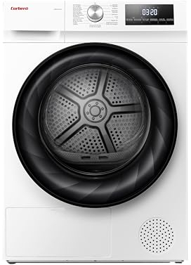 Corberó - Secadora Carga Frontal | CSBCH910W | 9 Kg | Bomba de Calor | Display LED | 15 Programas | Inicio Diferido | Inicio/Pausa y Antiarrugas | Nivel de Secado 65dB | Blanco