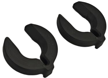 Protector de Joystick para Switch Pro, Game Controller Soporte Thumbstick Bloqueo Joystick Antideriva Protector (Negro)