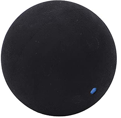 Sluffs 37 mm Einzelpunkt-Squashbälle, Gummi-Squash-Schlägerbälle, Trainings-Squash, High-Bounce-Squash für Anfänger, Wettkampftraining, Wettkampfsport, andere Ballspiele (einzelner Blauer Punkt)