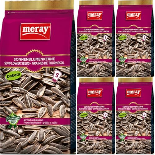 Lot de 5 graines de tournesol Pufai Grocery, Dakota salées 250 g