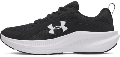 Under Armour Boys' Grade School Charged+ Assert 11, 001 Black, 6