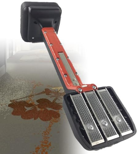 Carpet Knee Kicker Installer Tool - Anti-Wrinkle Carpet Tensioner for Laying and Stretching Carpets, Essential Fitting Tool for Professional Results