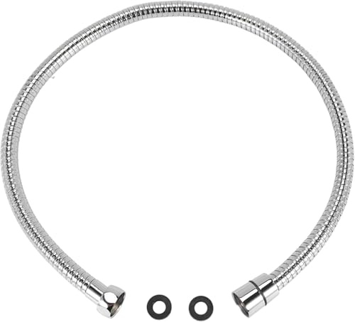 FutureHight 80 cm Flexibler Rostfreier Stahl Bad Wasser Dusche – Hochwertiger Edelstahlschlauch für Langlebige Nutzung