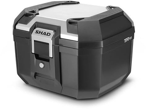 TOP CASE TR41 Terra ALUMINIUMFARBEN, Black