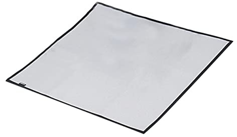 BESTonZON Tapis Ignifuge pour Barbecue Et Camping, 46x35 Cm, Double Face Silicone, Tissu Fibre De Verre Résistant Haute Température, Extincteur Anti-feu Portable Cuisine Extérieur Voiture