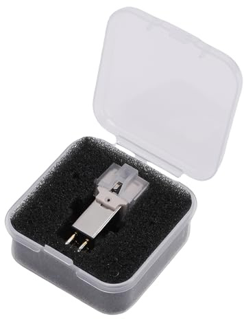 Jectse AT3600L Magnetischer Tonabnehmer, Magnetischer Tonabnehmer, mit Nadelreinem Klang, Kompatibilität, Langlebige Nutzung, für