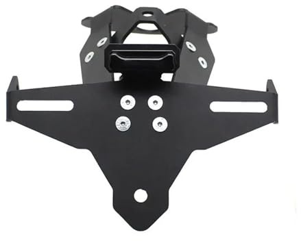 För Aprilia För Tuono V4 1100 2021-2024 Motorcykelkåpa Eliminator Nummerplåtshållare Stödmontering Registreringsskyltshållare