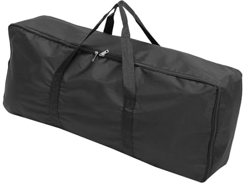 TIDTALEO Borsa Portautensili per Barbecue Portatile e Resistente Borsa da Picnic e Griglia da Esterno Grande Capacità Maniglia Comoda per Campeggio Viaggi e Picnic All’Aperto