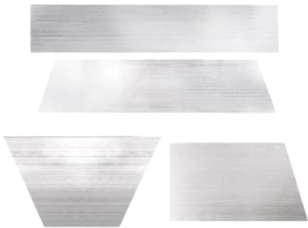 FewNvWa Auto Spachtelwerkzeug Set Karosseriespachtel Füllspachtel Werkzeug Metallspachtel Tapetenspachtel Robuster Stahlgriff für Fahrzeugreparatur Wohnungsre, 4 Stück