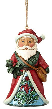 Heartwood Creek Wonderland Santa Hanging Ornament