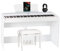 Steinmayer P-60 WM Stagepiano Home Set (88 Tasten und passendem Unterbau, Hammermechanik, Anschlagdynamik, 128-fach polyphon, 14 Sounds, inkl. Pianobank, Kopfhörer, Notenhalter, & Noten) Weiß