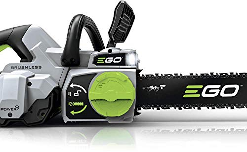 EGO Power Akku-Kettensäge CS1800E 45cm Schwertlänge & Geschw. 20 m/s | ohne Akku & Ladegerät