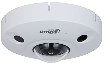 Caméra Fisheye IP 12 MP Fixe Anti-vandalisme - Dahua