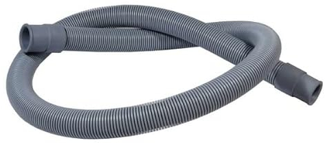 BSSTORE Tubo Di Scarico Lavatrice Flessibile Universale (Mt 2)