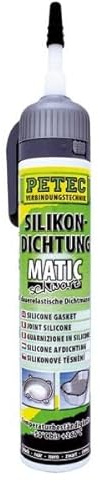 Silikon Schwarz PETEC geeignet für Reparaturen von Hydromotoren