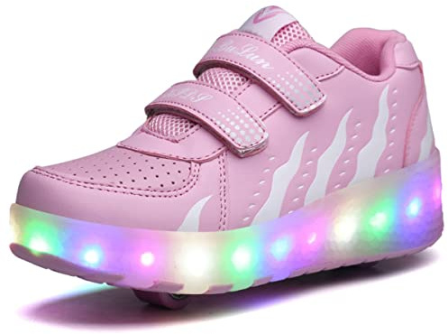HUSKSWARE Kinder Sneaker 2-4 Räder Jungen Mädchen Sneaker Party Geburtstag Weihnachten