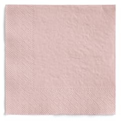 Sovie HORECA Cocktail-Servietten in Altrosa, 3-lagig, 24 x 24 cm, 150 Stück, hochwertige Tissue-Qualität, weich & saugfähig, ideal für Gastronomie, Events, Bar, Hochzeit & Tischdeko
