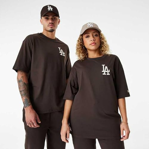 New Era Herren League Essntls Lc Os Tee Losdod Brsofw Los Angeles Dodgers T-Shirt