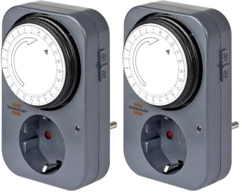 Brennenstuhl, Timer meccanico MZ 20-1 (Confezione da 2)