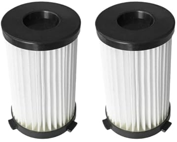 Beegie 2pcs Filters. Compatible For Goodmans 356277. Replacement Filter 2in1 Compact Cylinder Vacuum Cleaner Sweeper Cleaning Parts