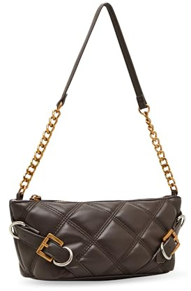 Steve Madden Bcandi längliche Schultertasche, Braun, Einheitsgröße