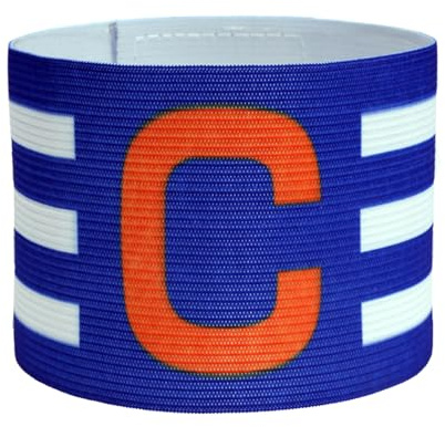 Shurzzesj Bandeaux pour capitaines de Football,Bandeaux pour capitaines de Football | Bandeau de Sport pour Capitaine de Football, Bandes pour Joueurs réglables, élastiques pour Jeux de Football pour