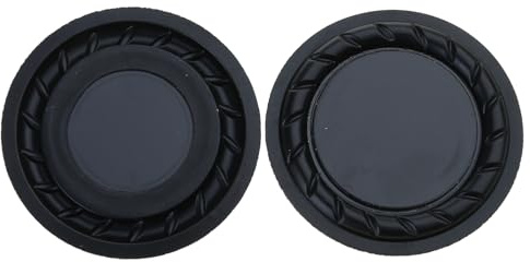 2 Stück passive 45 mm Tieftöner Lautsprecher Ersatz Lautsprecher Lautsprecher Reparatur Zubehör für Heimkino Bass-Membran
