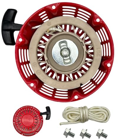 YGQ GX270 GX240 Seilzugstarter für Honda GX 270 8 PS 9 PS 301 cc 28400-ZE2-W01ZA 28400-ZE2-W02ZN
