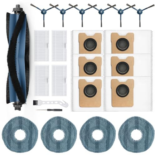 BUXEBUX Replacement Parts Accessories for Eufy C20 Omni Robot Vacuums Kit