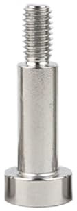 Boulons de roulement, boulons de roulement, 1 pièce M12 de diamètre 16 mm en acier inoxydable 304, bouchon à six pans creux, vis à épaulement, boulon à épaulement en métal, boulon de fixation, vis de