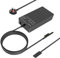 65W Surface Pro Laptop Charger for Microsoft Surface Pro 8/X/7/6/5/4/3 ，Surface Book 2/1, Surface Laptop 5/4/3/2/1 Studio,compatible 65W Microsoft Power Supply，USB Type A 2 Pin NA