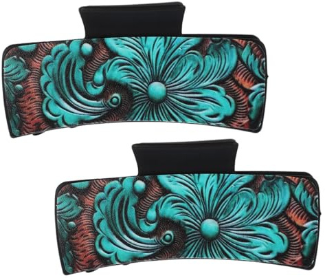 HONITANO 2 Pezzi Clip Per Per Vintage Clip Per Per in Per Per Unici Accessori Per Per Donne Per