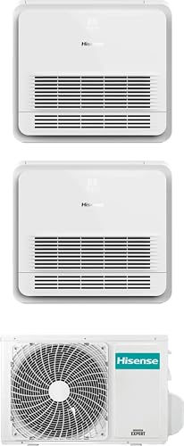 Climatizzatore 9000 + 12000 btu, Condizionatore dual split console, Classe energetica A++/A++