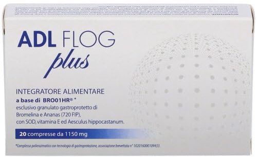 ADL FLOG PLUS 20 capsule