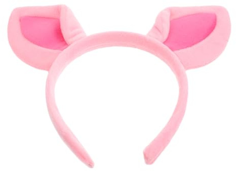 Holibanna Niedliches Rosa Schweineohr haarband aus Weichem Plüsch Bequemes Stirnband für Erwachsene für Halloween Geburtstagsfeiern Cosplay und Kostümpartys