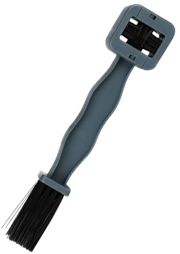 GALPADA Spazzola Professionale Riutilizzabile per Catena di Bicicletta e Moto in Abs Resistente, Pulitore Compatto Multifunzionale per Manutenzione senza Contatto, Adatta a Tutti i Tipi