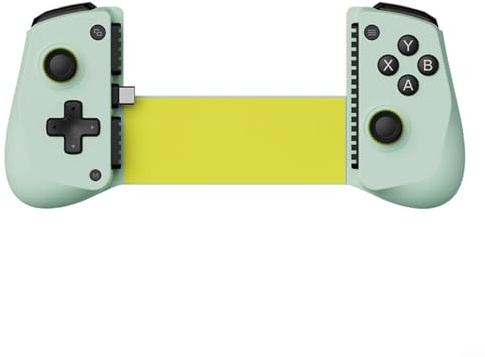 CNANRNANC Controller di gioco estensibile per smartphone Android e iOS, progettato per migliorare la maneggevolezza e migliorare il gameplay (verde)