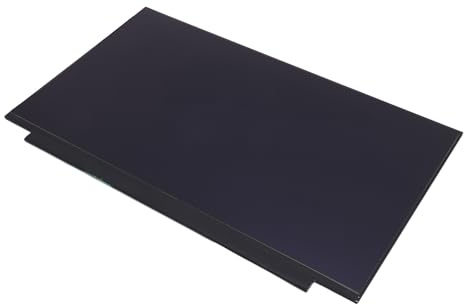 Aramox 15,6 Tum Bärbar LCD-skärm LCD-ersättningsskärm, skärm 1366 X 768 40 Stift för NT156WHM T03, Livfull Färgpanel för Bärbar Datorreparation Office Study