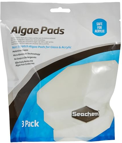 Seachem Algae Pad 25mm Pack of 3