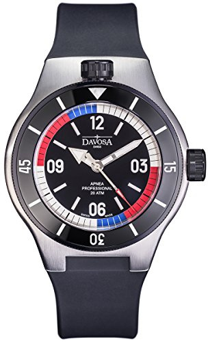 Davosa Swiss Apnea Diver Automatik Analog Herren-Armbanduhr