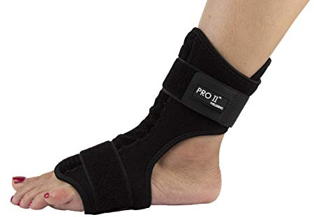 Pro 11 Wellbeing Nachtschiene, Fußbandage zur Behandlung von Plantarfasziitis und Fußschmerzen