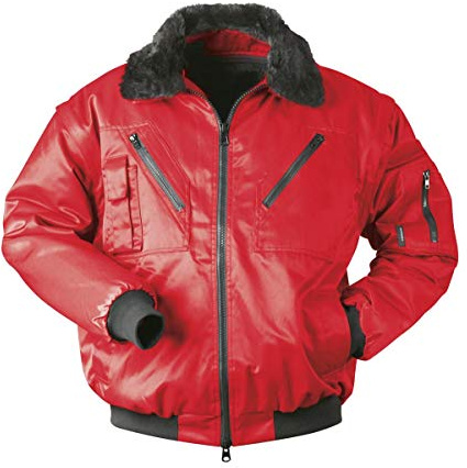 Norway Protection Pilotenjacke Pilot Jacke Arbeitsjacke 4-in-1 Funktion
