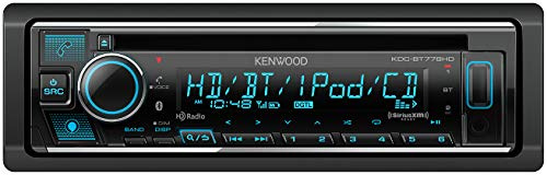 Bluetooth USB CD HD Radio Car Stereo Receiver by Kenwood