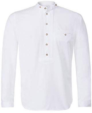 Stockerpoint Herrar Renus2 kostymskjorta, vit, 3XL