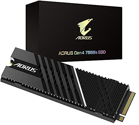 Gigabyte AORUS Gen4 7000s 2TB NVMe Solid State Drive (PCI-Express 4.0 x4)
