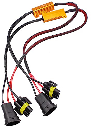 H11 H8 Lastwiderstand Fehlerfrei Scheinwerfer Canbus Decoder Anti-Flimmern