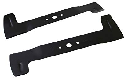 SECURA Messerset 2x 42 cm kompatibel mit Alpina Stiga Mr Gardener Gardol Castelgarden EFCO Solo Iseki Rasentraktor 182004358/0 182004359/0