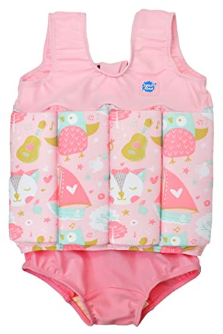 Splash About Kids Floatsuit with Adjustable Buoyancy, Went to Sea, 1-2 Years