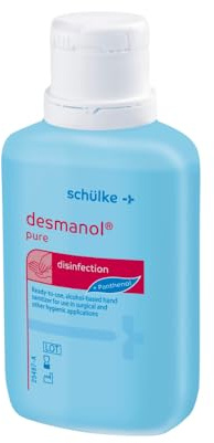 Desmanol® pure, Handdesinfekion, von Schülke, 30x 100ml