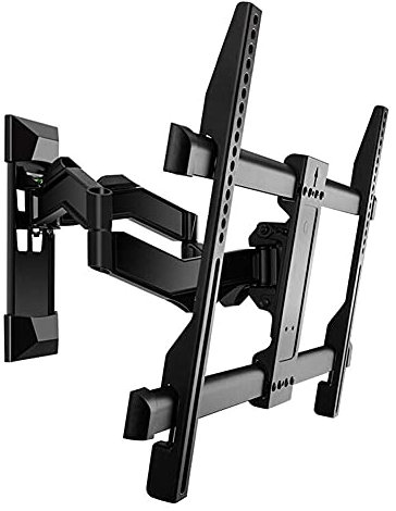 TV Mount,Sturdy TV Bracket, Tilt & Swivel Wall-Mounted TV Mount for 40-70 Inch LED LCD OLED Plasma & Curved Screens - up to 600mm x 400mm - Max Load 50kg good